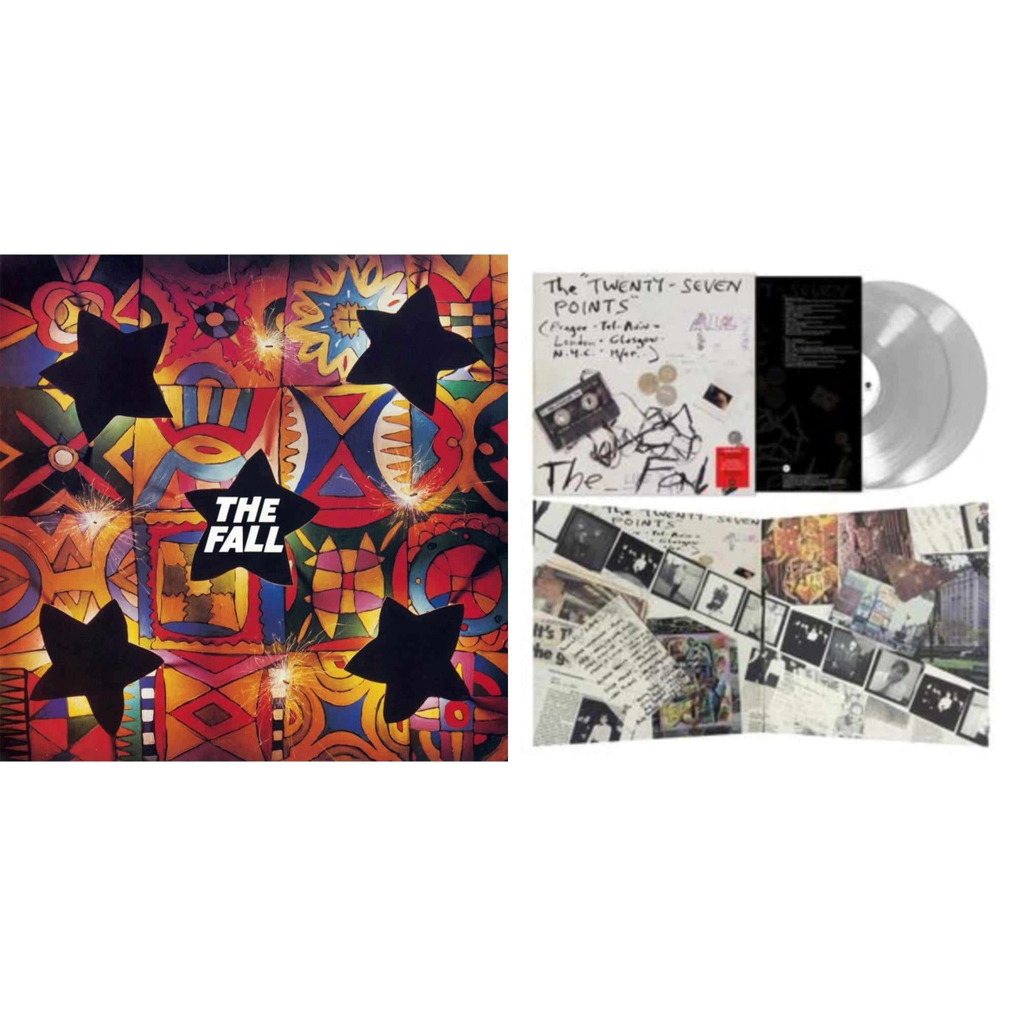 Fall - Twenty-Seven Points: Live 92-95 (Live) (140G/Clear LP Vinyl) & Shift-Work