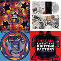 Fall - Twenty-Seven Points: Live 92-95 (Live) (140G/Clear LP Vinyl) & Live From The Vaults - Los Angeles 1979 & Live Art The Knitting Factory - La - 14 November 2001 & Shift-Work