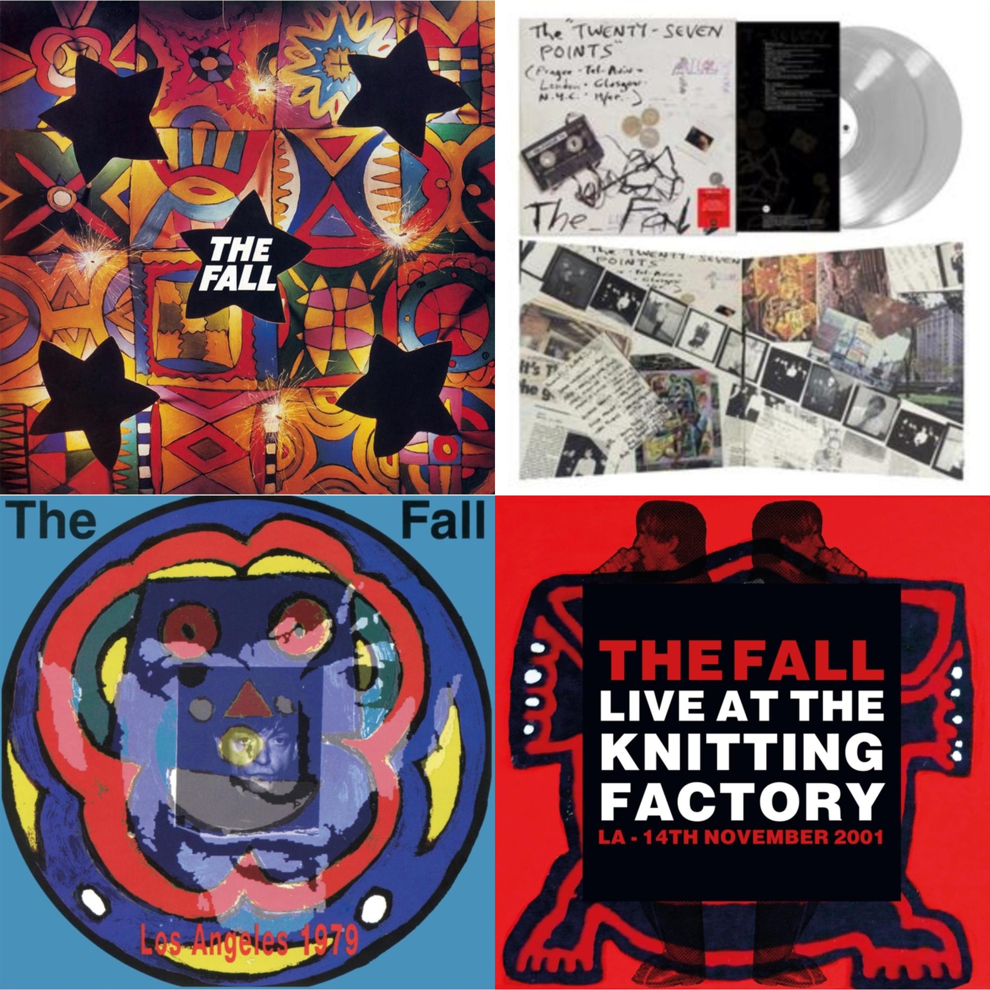 Fall - Twenty-Seven Points: Live 92-95 (Live) (140G/Clear LP Vinyl) & Live From The Vaults - Los Angeles 1979 & Live Art The Knitting Factory - La - 14 November 2001 & Shift-Work