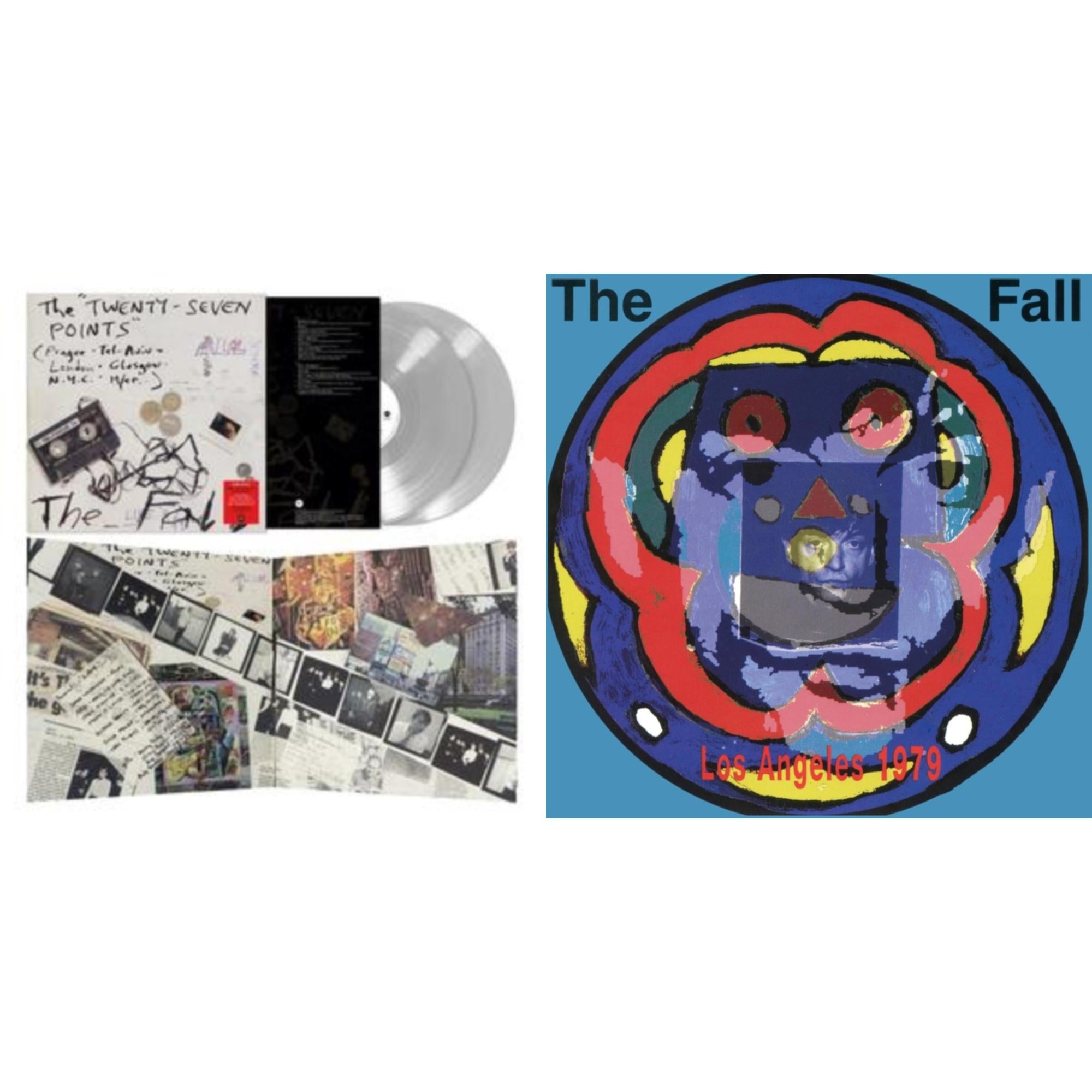 Fall - Twenty-Seven Points: Live 92-95 (Live) (140G/Clear LP Vinyl) & Live From The Vaults - Los Angeles 1979
