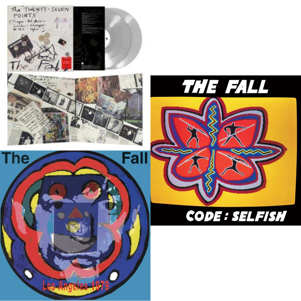 Twenty-Seven Points: Live 92-95 (Live) (140G/Clear LP Vinyl) & Live From The Vaults - Los Angeles 1979 & Code: Selfish