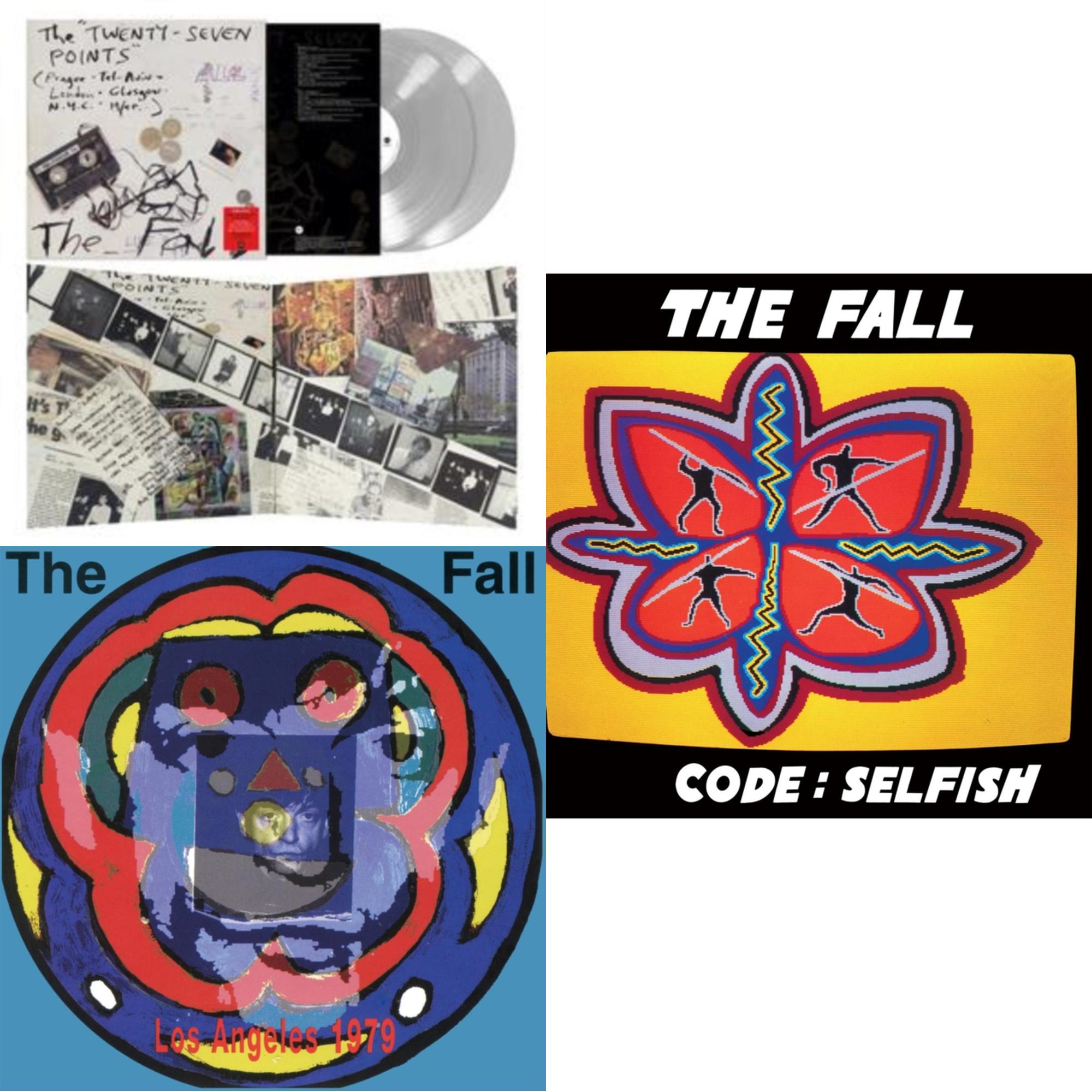 Twenty-Seven Points: Live 92-95 (Live) (140G/Clear LP Vinyl) & Live From The Vaults - Los Angeles 1979 & Code: Selfish