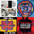 Fall - Twenty-Seven Points: Live 92-95 (Live) (140G/Clear LP Vinyl) & Live From The Vaults - Los Angeles 1979 & Live Art The Knitting Factory - La - 14 November 2001 & Code: Selfish