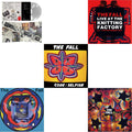 Fall - Twenty-Seven Points: Live 92-95 (Live) (140G/Clear LP Vinyl) & Live From The Vaults - Los Angeles 1979 & Code: Selfish & Live Art The Knitting Factory - La - 14 November 2001 & Shift-Work