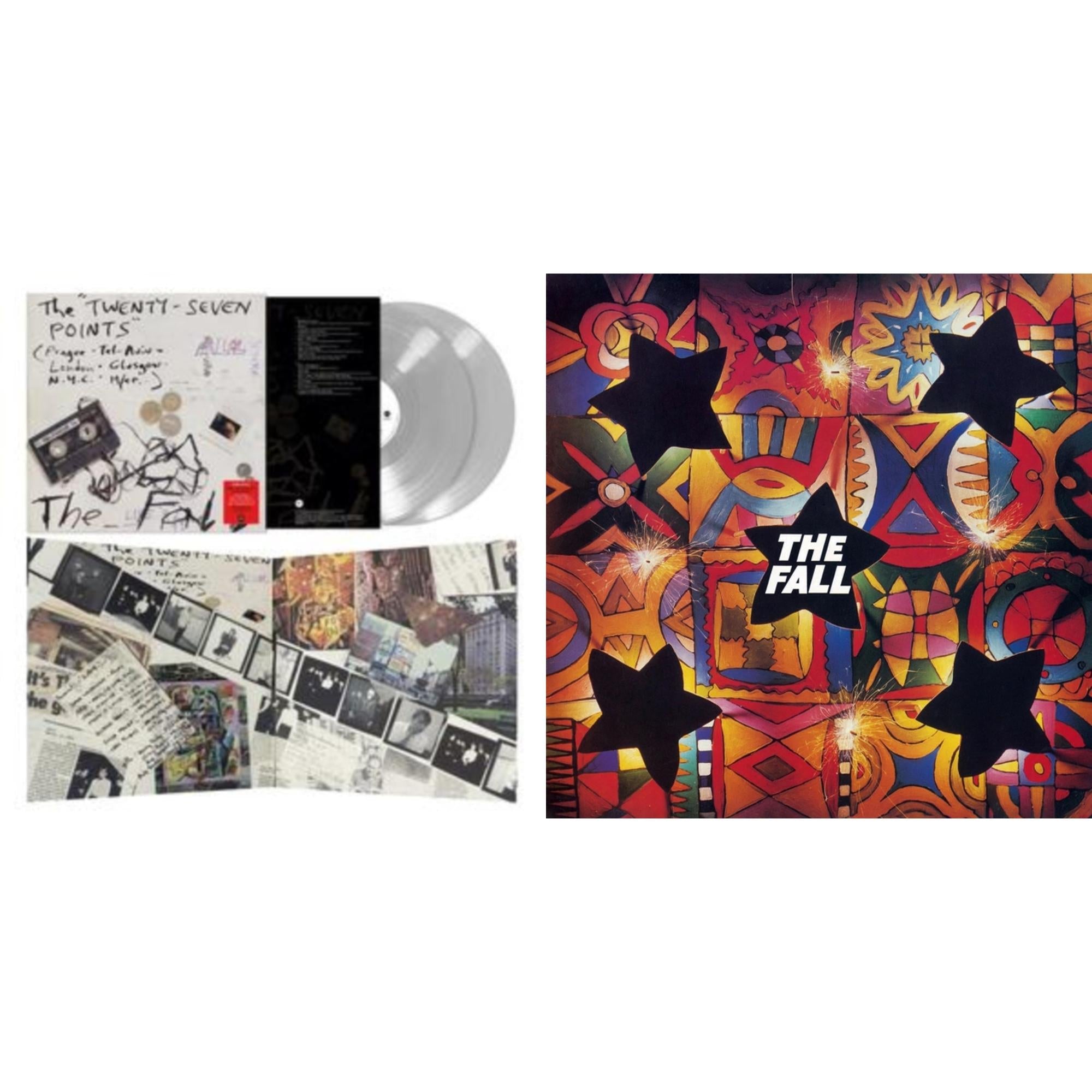 Twenty-Seven Points: Live 92-95 (Live) (140G/Clear LP Vinyl) & Shift-Work