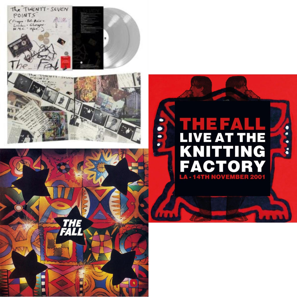 Twenty-Seven Points: Live 92-95 (Live) (140G/Clear LP Vinyl) & Live Art The Knitting Factory - La - 14 November 2001 & Shift-Work