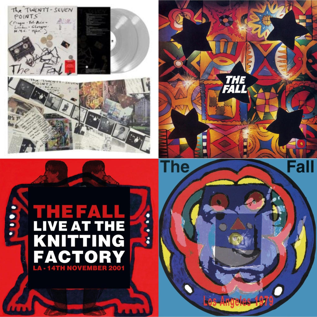 Fall - Twenty-Seven Points: Live 92-95 (Live) (140G/Clear LP Vinyl) & Live From The Vaults - Los Angeles 1979 & Live Art The Knitting Factory - La - 14 November 2001 & Shift-Work