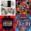 Fall - Twenty-Seven Points: Live 92-95 (Live) (140G/Clear LP Vinyl) & Live From The Vaults - Los Angeles 1979 & Live Art The Knitting Factory - La - 14 November 2001 & Shift-Work