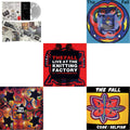 Fall - Twenty-Seven Points: Live 92-95 (Live) (140G/Clear LP Vinyl) & Live From The Vaults - Los Angeles 1979 & Live Art The Knitting Factory - La - 14 November 2001 & Shift-Work & Code: Selfish