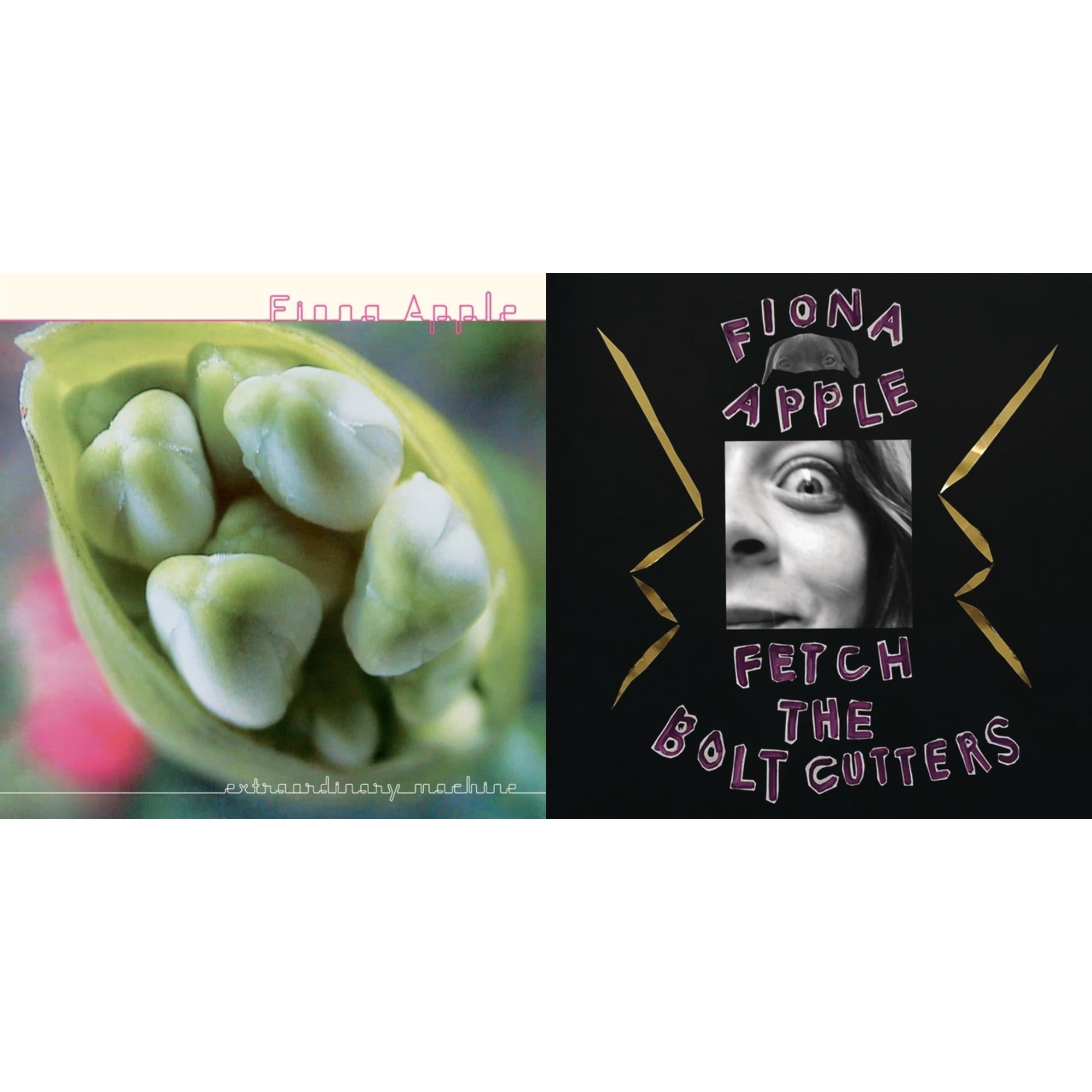 Fiona Apple - Fetch The Bolt Cutters (180G/2LP/Dl Insert) & Extraordinary Machines (2LP/180G)
