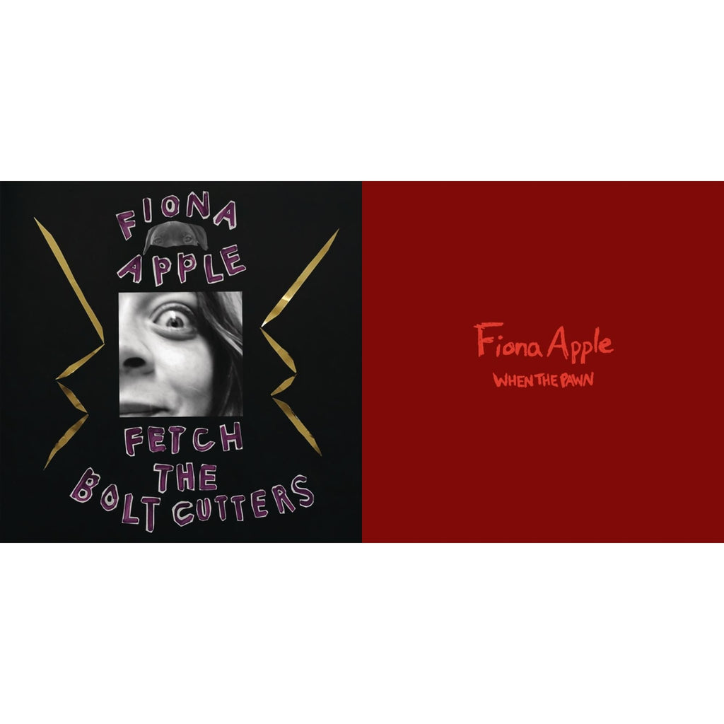 Fetch The Bolt Cutters (180G/2LP/Dl Insert) & When The Pawn… (180G)