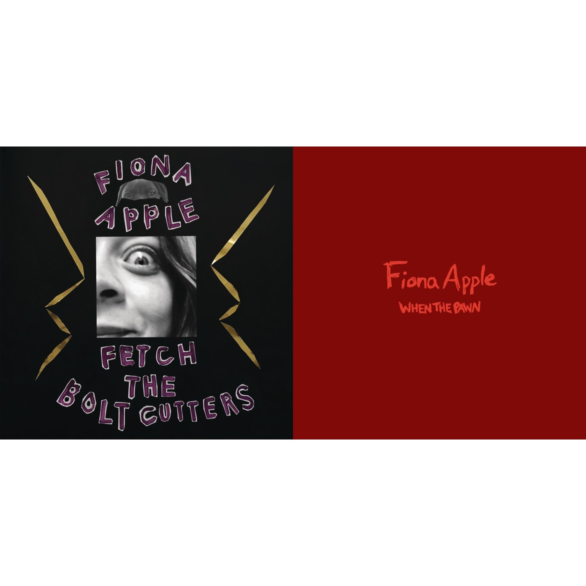 Fetch The Bolt Cutters (180G/2LP/Dl Insert) & When The Pawn… (180G)