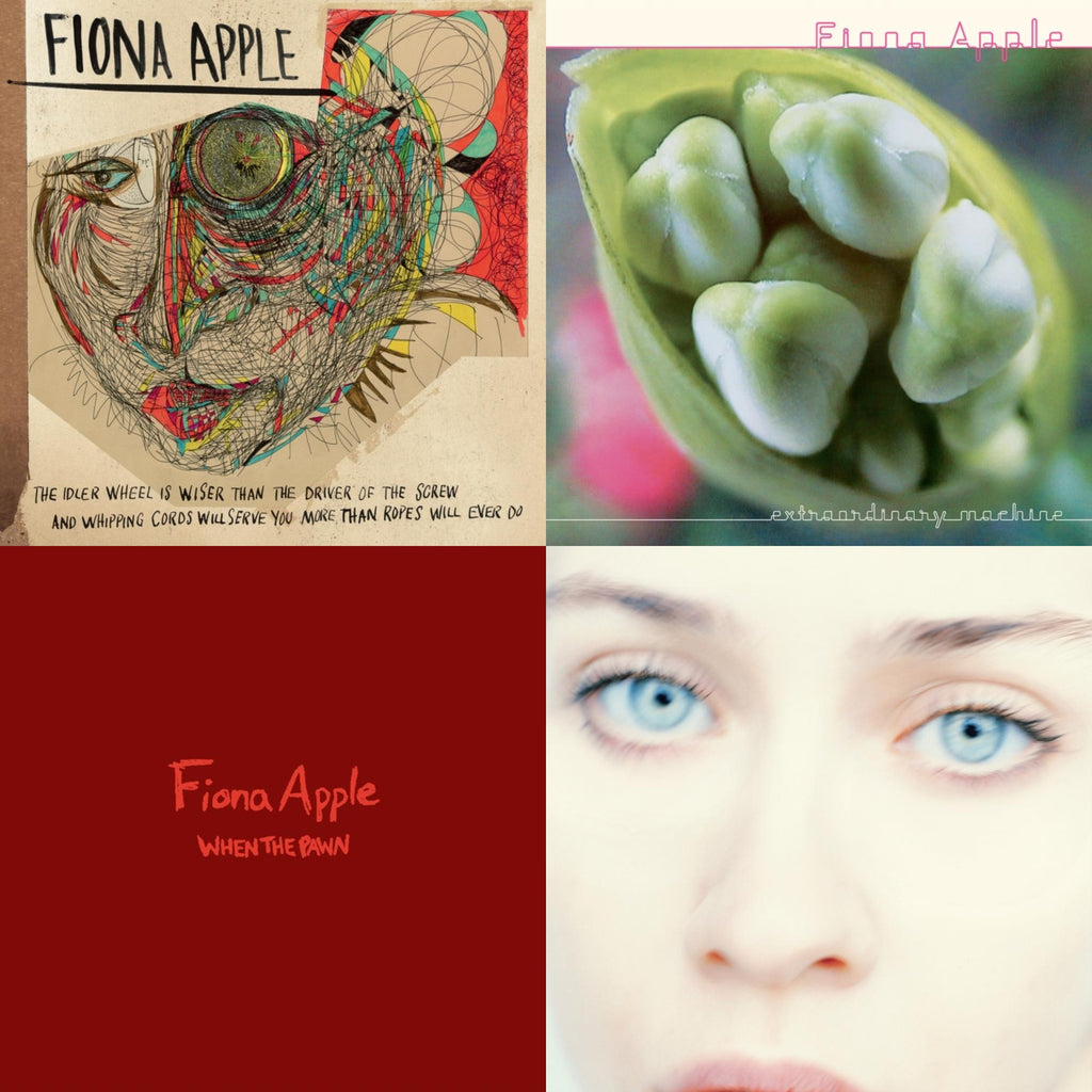 Tidal (2LP/180G/45 RPM) & When The Pawn… (180G) & Idler Wheel Is Wiser Than The Driver Of The Screw & Whipping Cords Will Serve You More (180G) & Extraordinary Machines (2LP/180G)