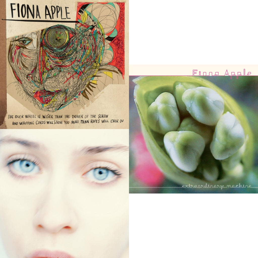 Tidal (2LP/180G/45 RPM) & Idler Wheel Is Wiser Than The Driver Of The Screw & Whipping Cords Will Serve You More (180G) & Extraordinary Machines (2LP/180G)