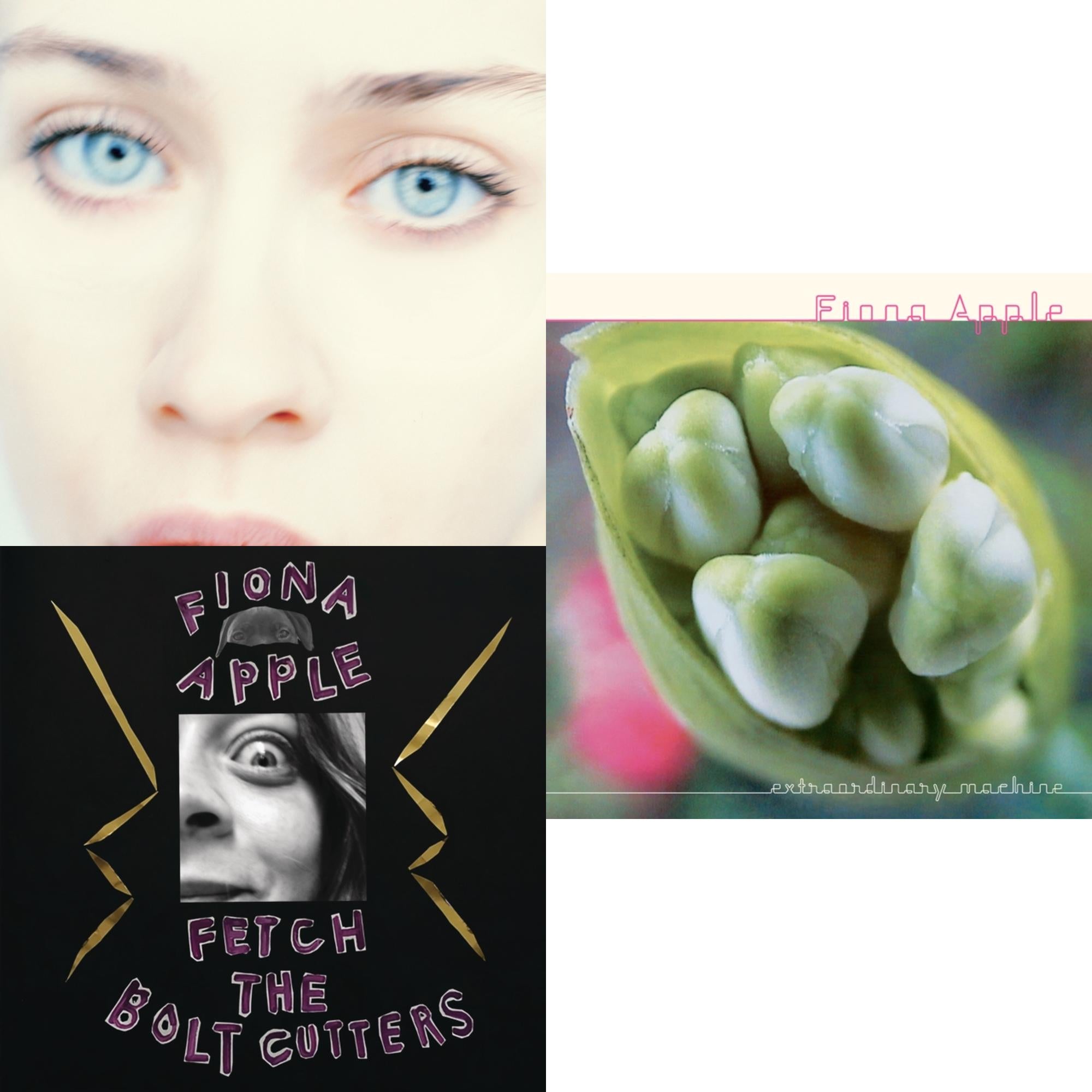 Fiona Apple - Tidal (2LP/180G/45 RPM) & Fetch The Bolt Cutters (180G/2LP/Dl Insert) & Extraordinary Machines (2LP/180G)