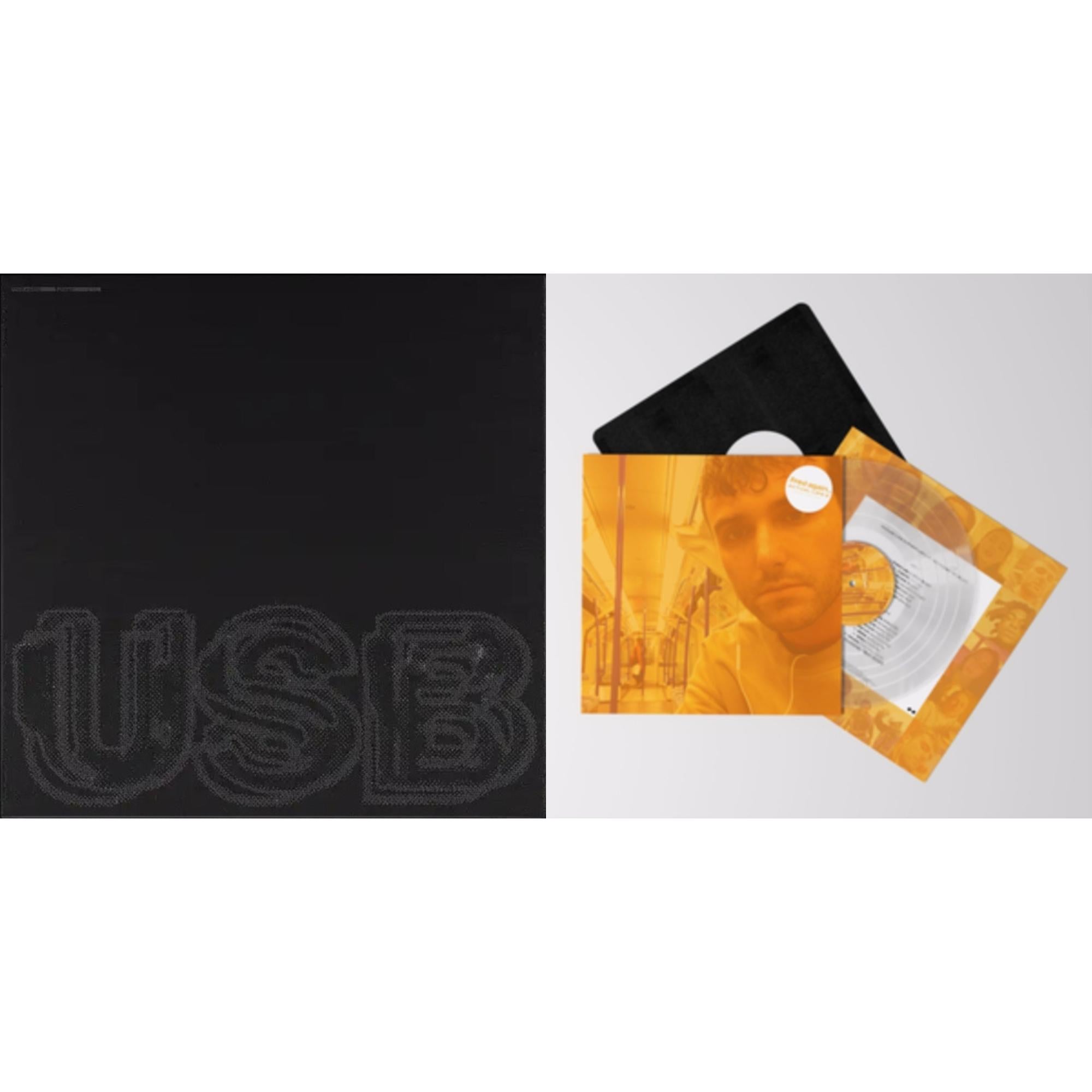 Actual Life 2 (Cler LP Vinyl) & Usb: Vol. 1 (2LP)