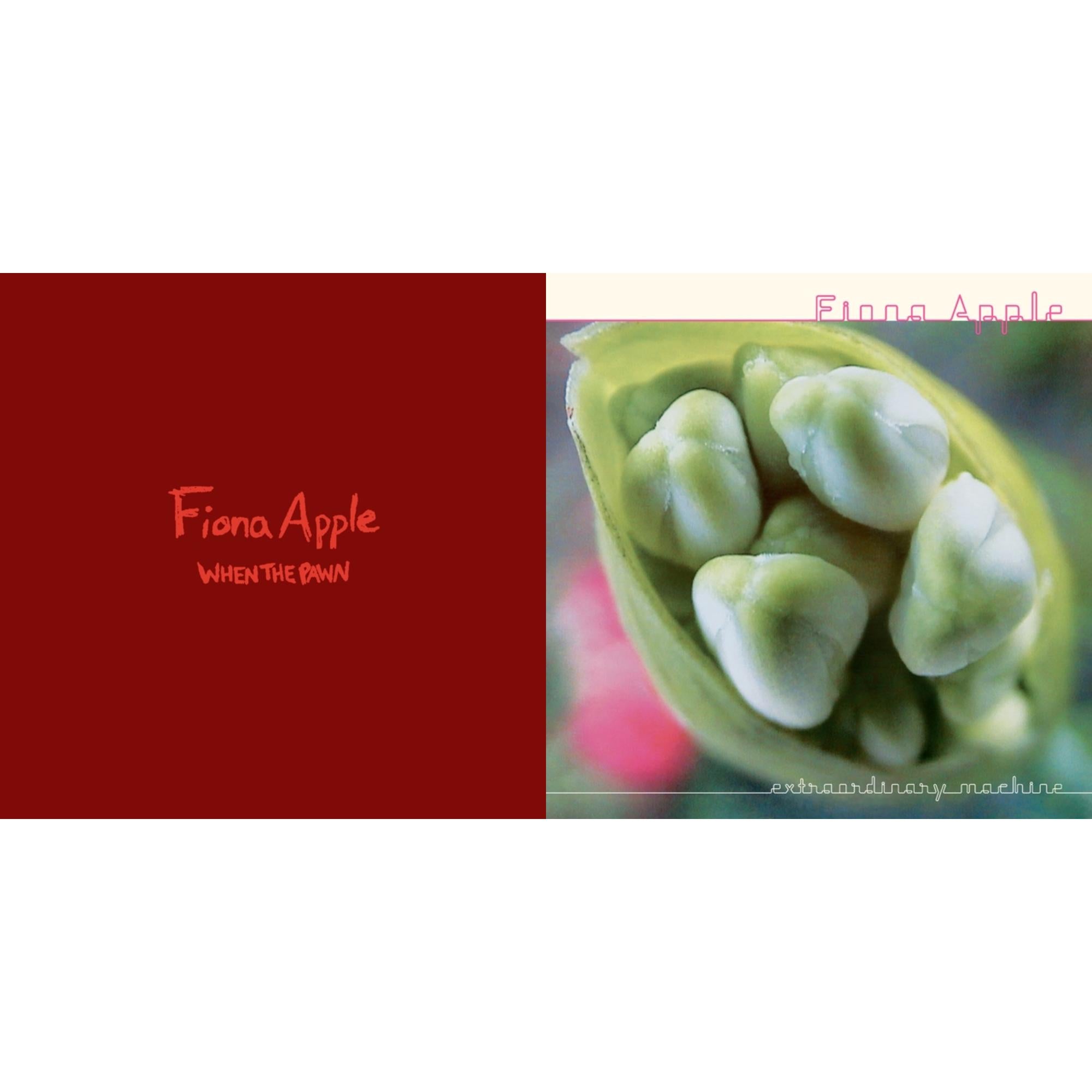 Fiona Apple - When The Pawn… (180G) & Extraordinary Machines (2LP/180G)