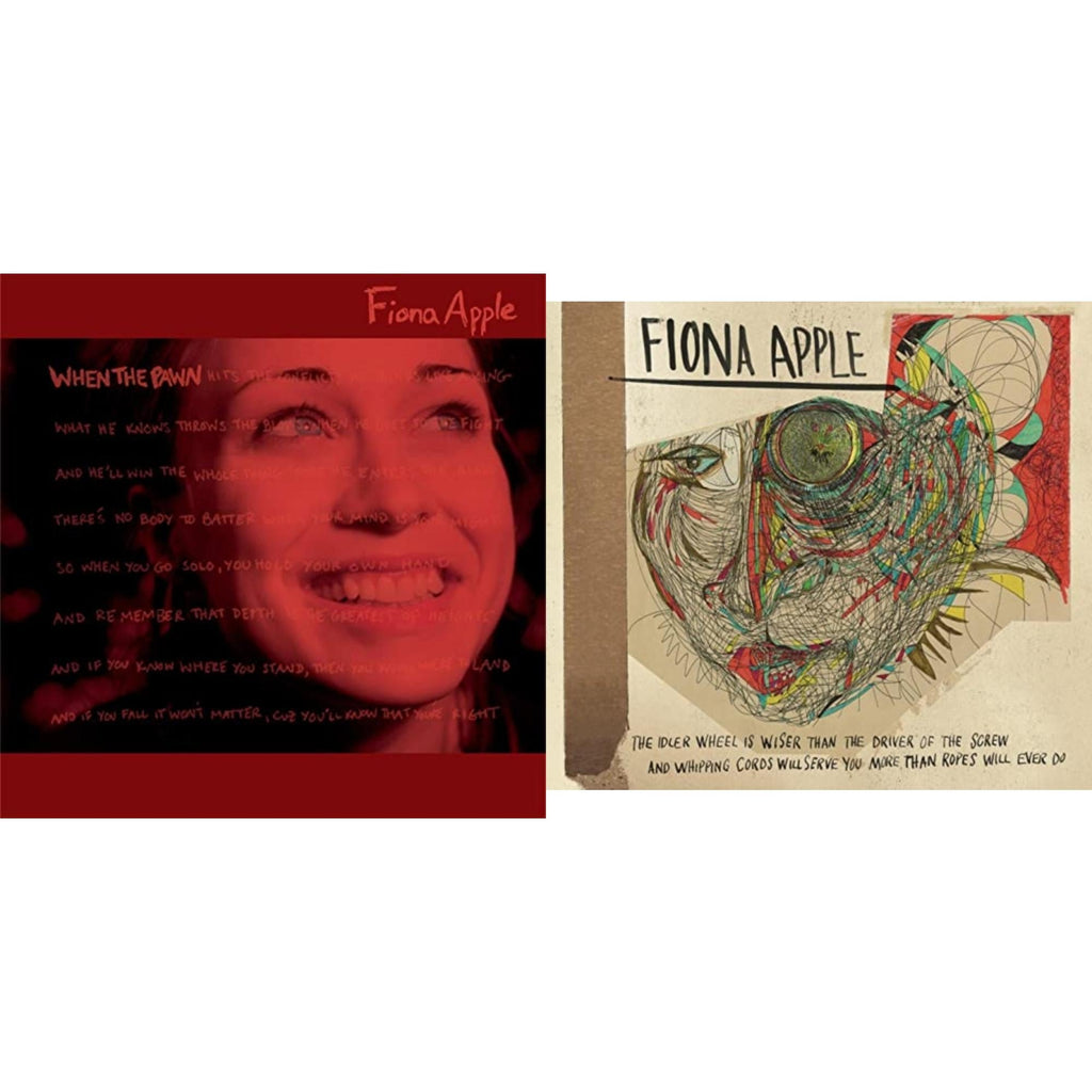 Fiona Apple - When The Pawn & Idler Wheel Is Wiser Than The Driver - CD Bundle