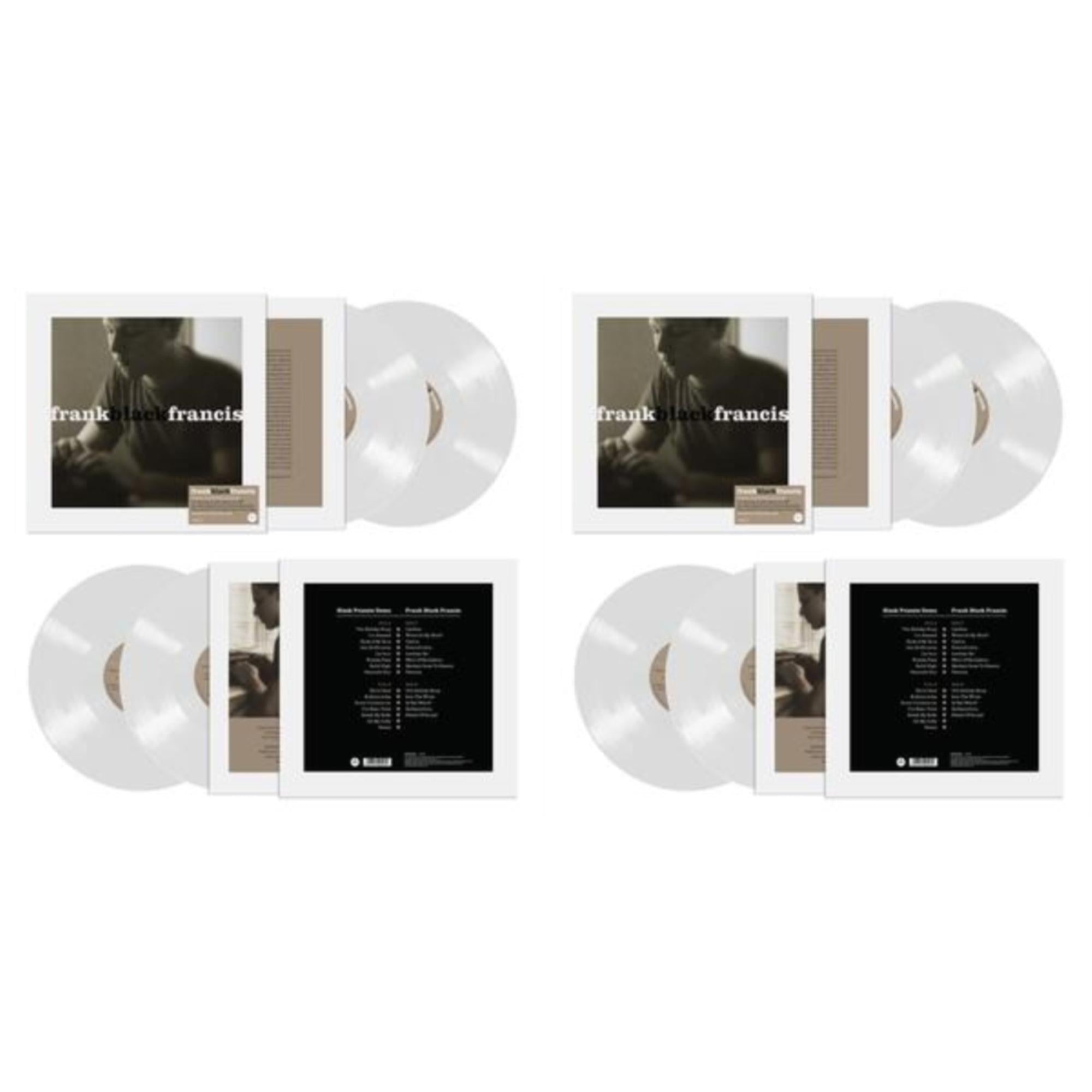 Frank Black Francis (140G/White Vinyl/2LP) & Frank Black Francis (140G/White Vinyl/2LP)