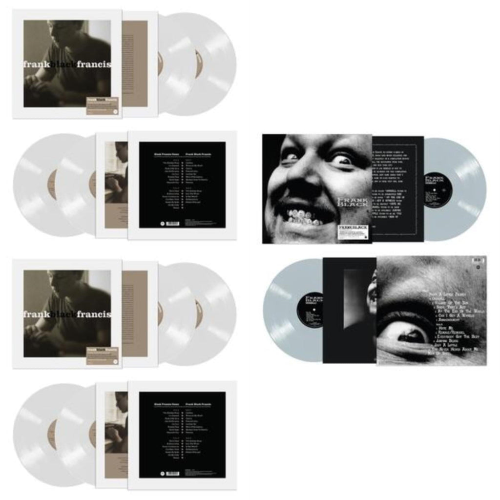 Oddballs (140G/Silver LP Vinyl) & Frank Black Francis (140G/White Vinyl/2LP) & Frank Black Francis (140G/White Vinyl/2LP)