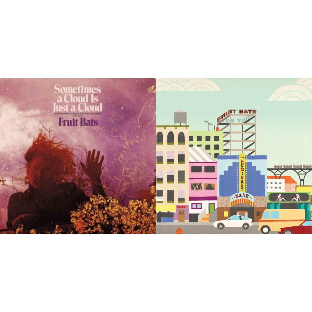 Ruminant Band (Pink LP Vinyl) & Sometimes A Cloud Is Just A Cloud: Slow Growers (2LP)