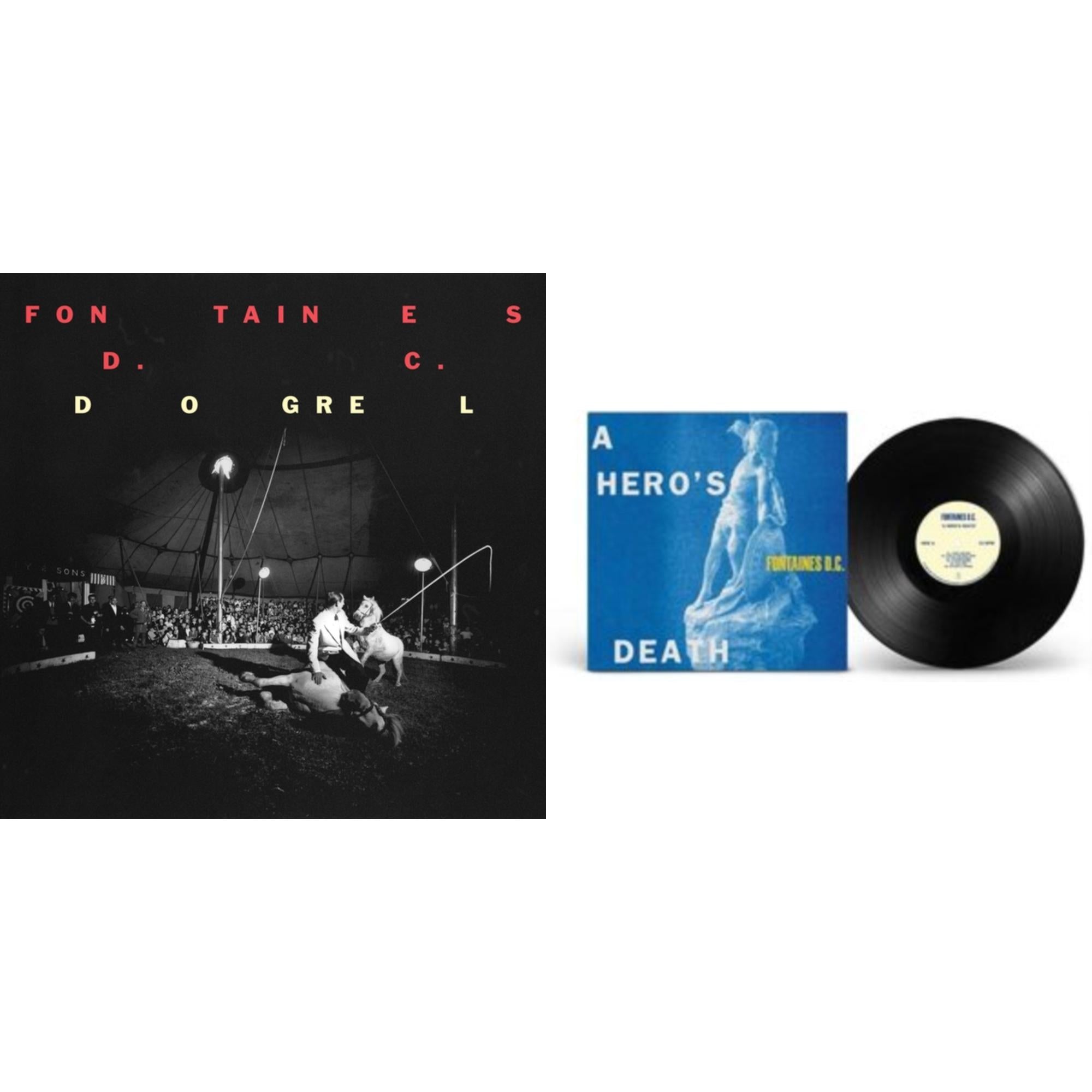 Dogrel & Hero's Death (Printed Inner Sleeve)