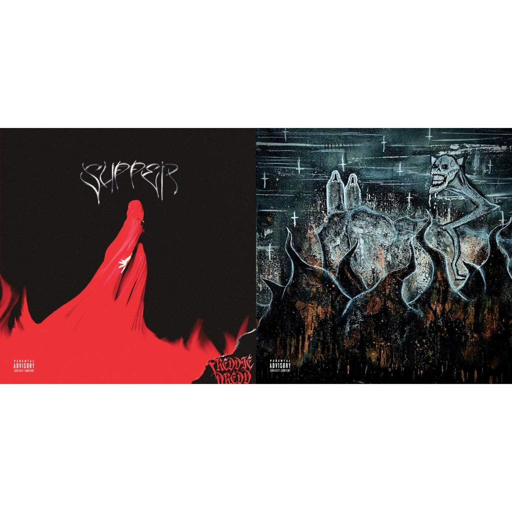 Suffer (X) (150G) & Freddie's Inferno (X) (150G)