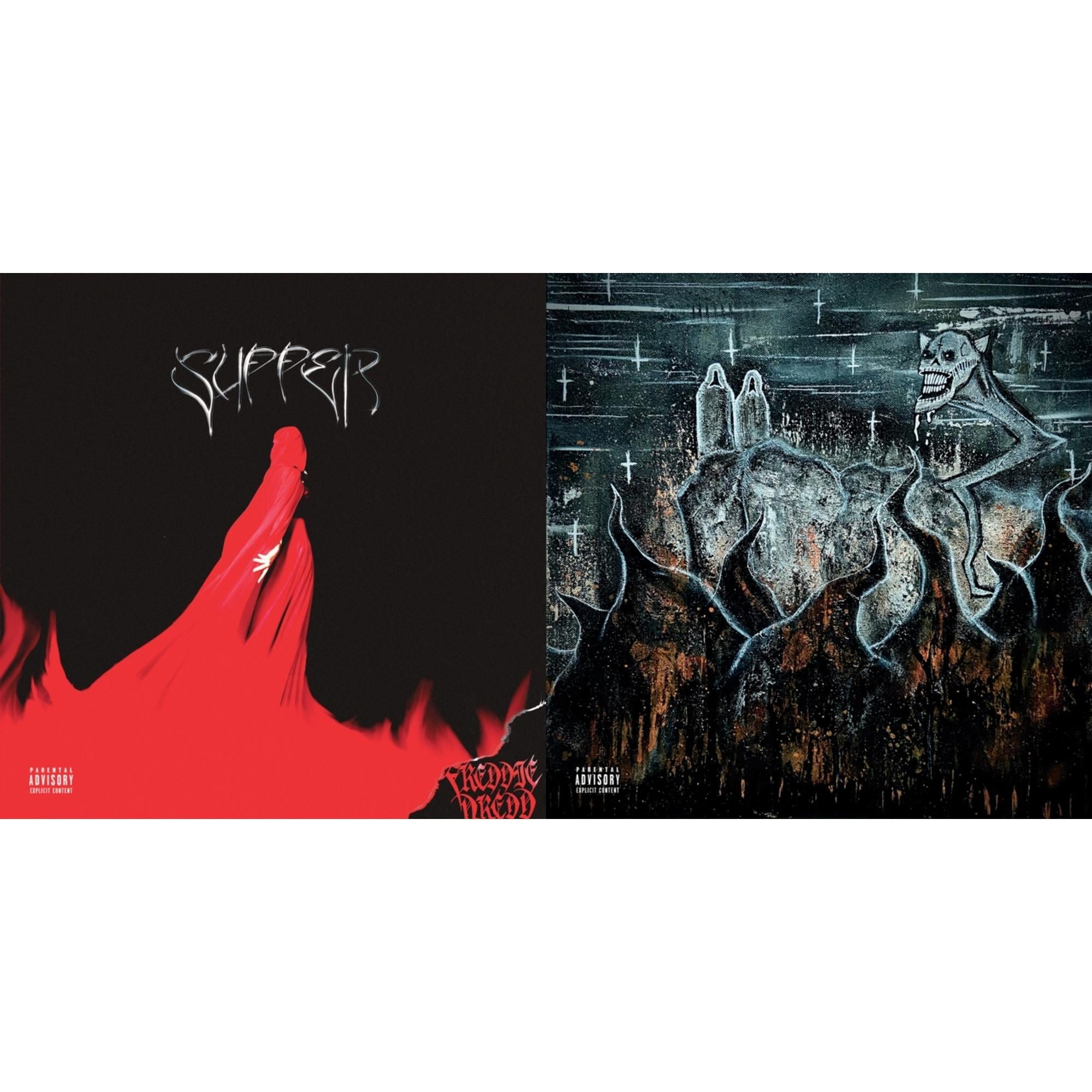 Suffer (X) (150G) & Freddie's Inferno (X) (150G)