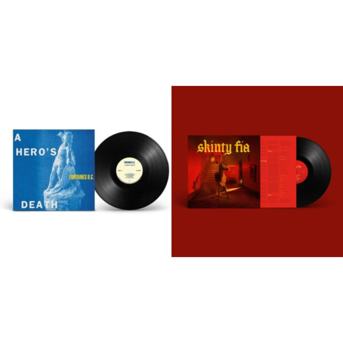 Hero's Death (Printed Inner Sleeve) & Skinty Fia