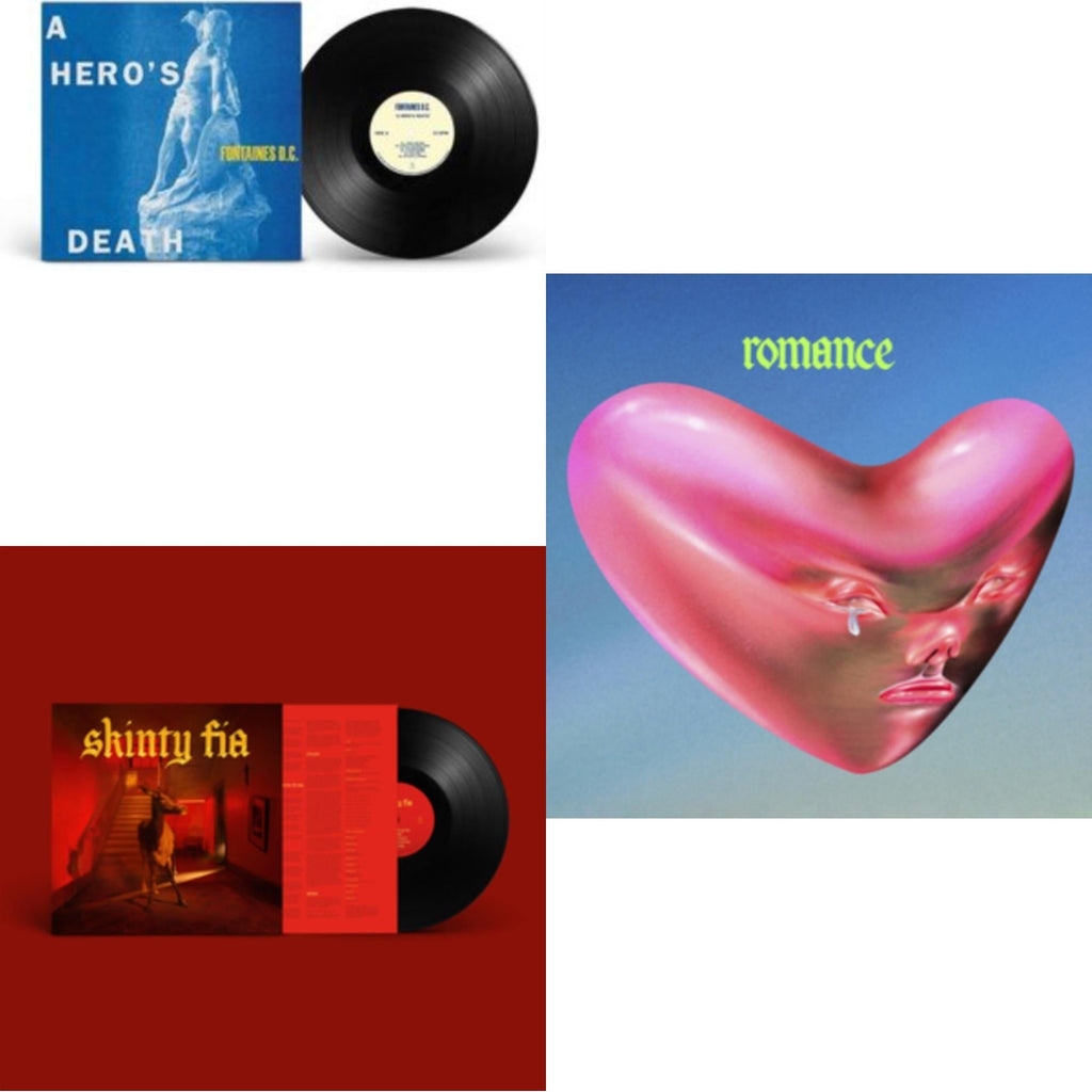 Romance & Hero's Death (Printed Inner Sleeve) & Skinty Fia