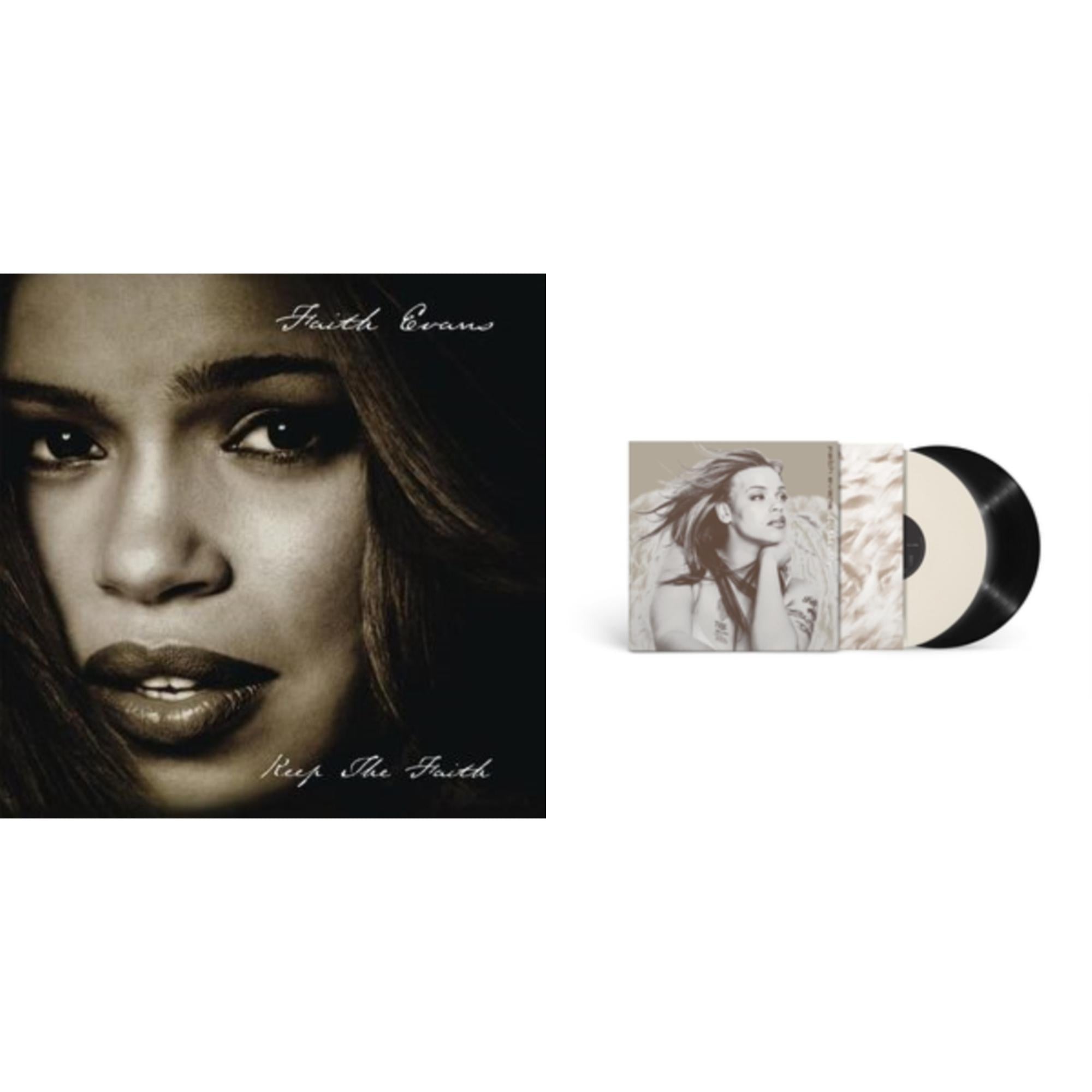 Keep The Faith (25Th Anniversay/2LP/Black & Black Split Vinyl) & Faithfully (2LP/Black & White Vinyl/Bad Boy Etching Vinyl)