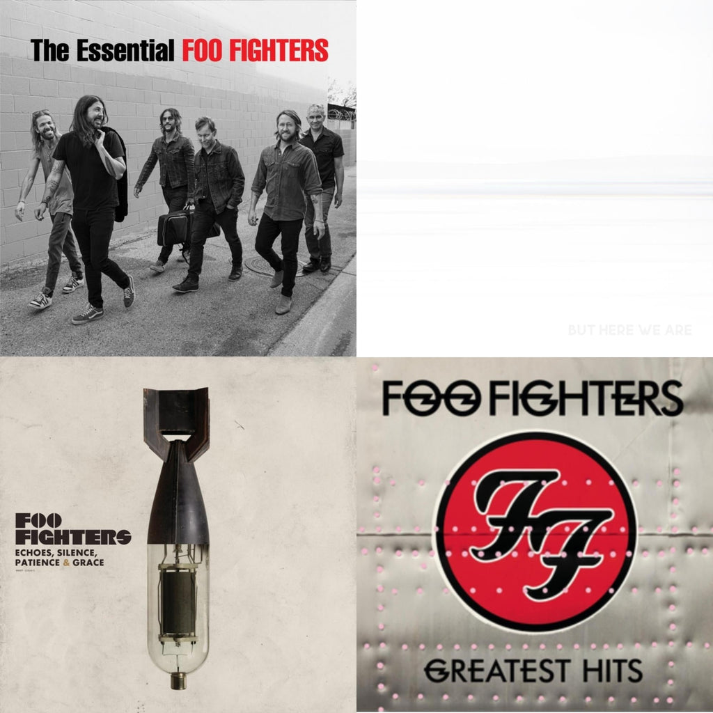 Essential Foo Fighters & But Here We Are & Echoes Silence Patience & Grace & Greatest Hits (2LP/Dl Card/Gatefold)