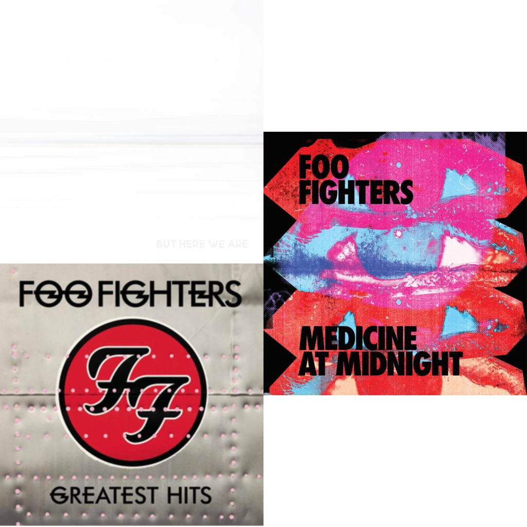 Medicine At Midnight (140G) & But Here We Are & Greatest Hits (2LP/Dl Card/Gatefold)