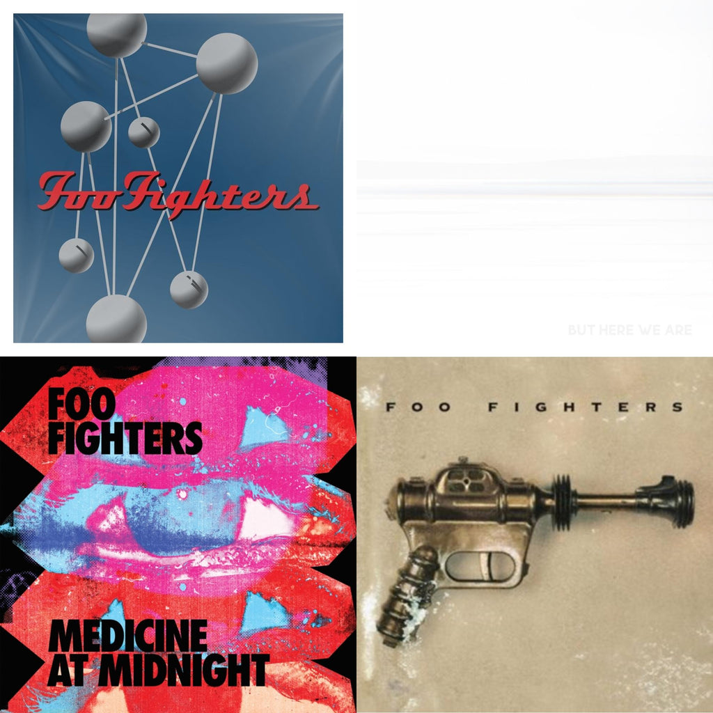 Medicine At Midnight (140G) & But Here We Are & Foo Fighters (Dl Card) & Colour & The Shape (2LP/Dl Card)