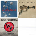 Foo Fighters - Colour & The Shape (2LP/Dl Card) & Foo Fighters (Dl Card) & Greatest Hits (2LP/Dl Card/Gatefold) & But Here We Are