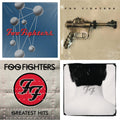 Greatest Hits (2LP/Dl Card/Gatefold) & Foo Fighters (Dl Card) & Colour & The Shape (2LP/Dl Card) & There Is Nothing Left To Lose (2LP/Dl Card)