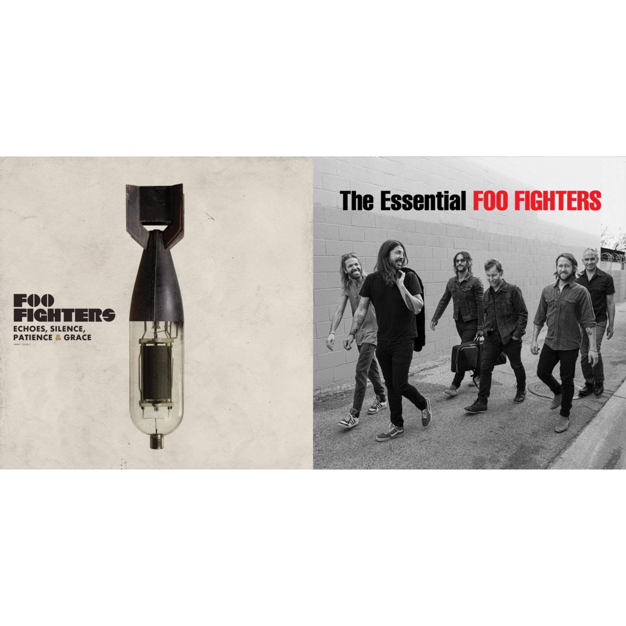 Essential Foo Fighters & Echoes Silence Patience & Grace