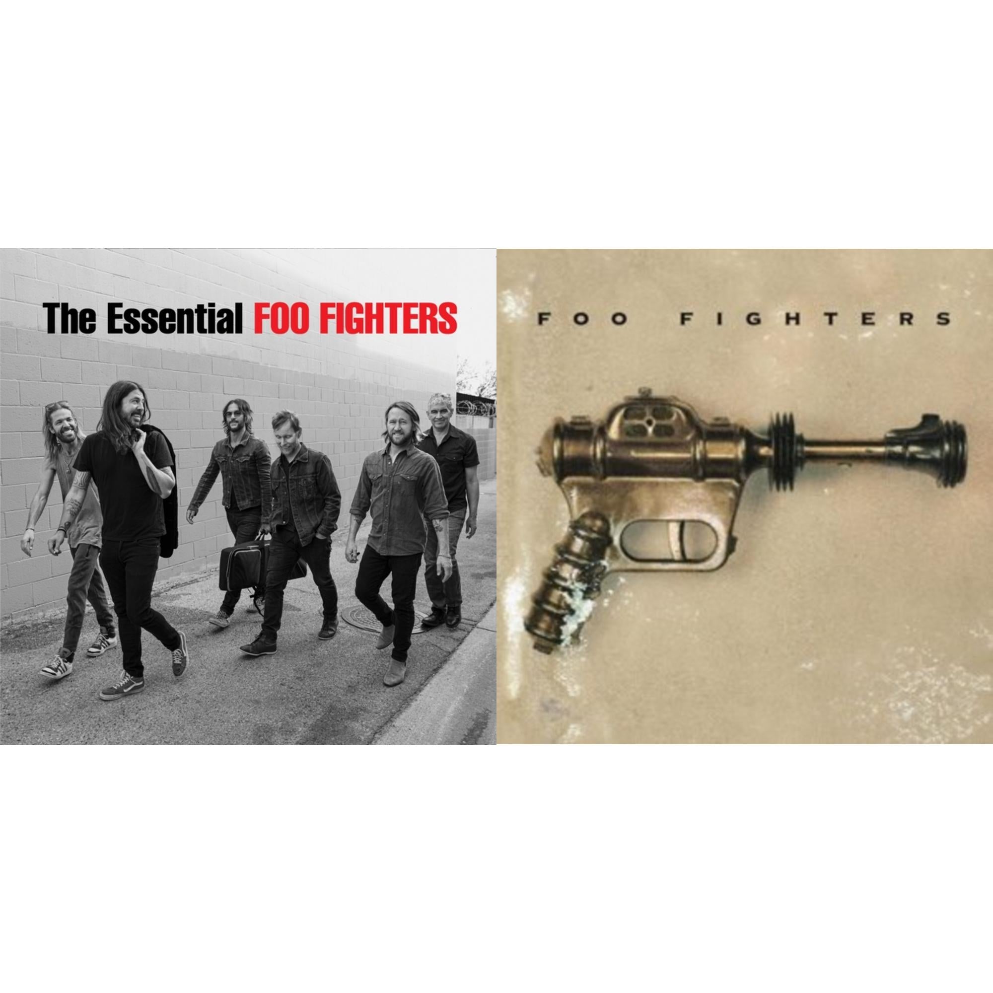 Essential Foo Fighters & Foo Fighters (Dl Card)