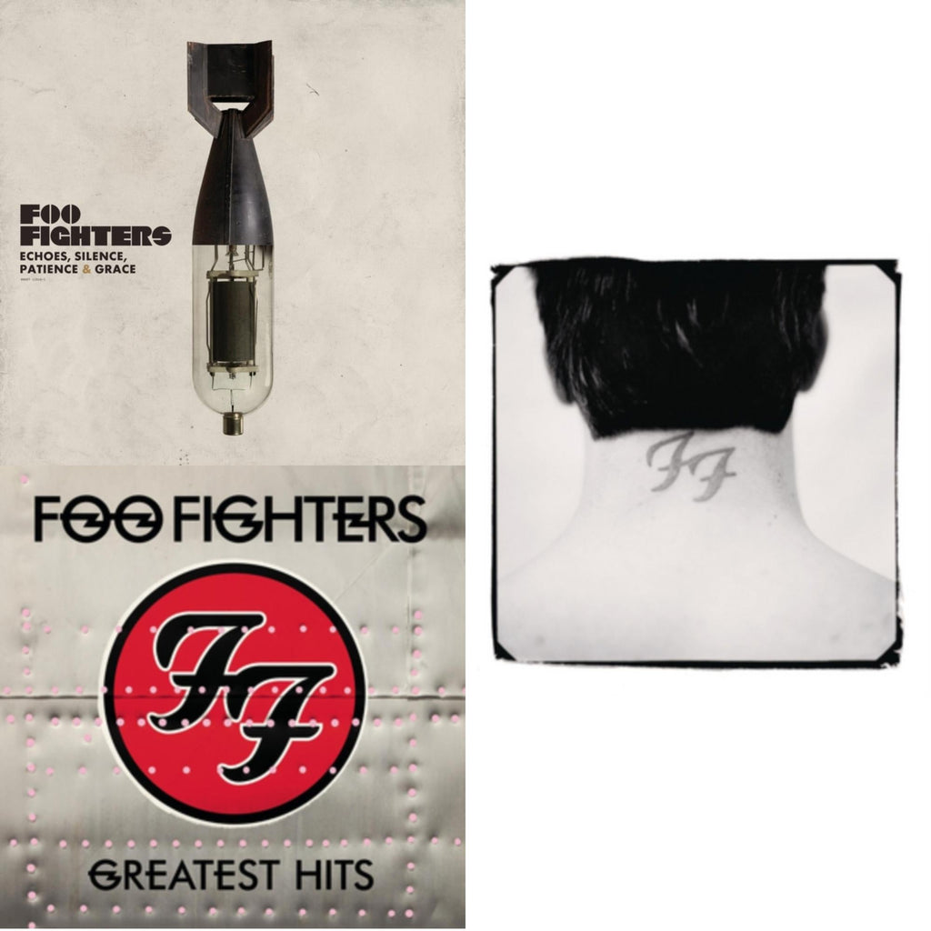 Echoes Silence Patience & Grace & Greatest Hits (2LP/Dl Card/Gatefold) & There Is Nothing Left To Lose (2LP/Dl Card)