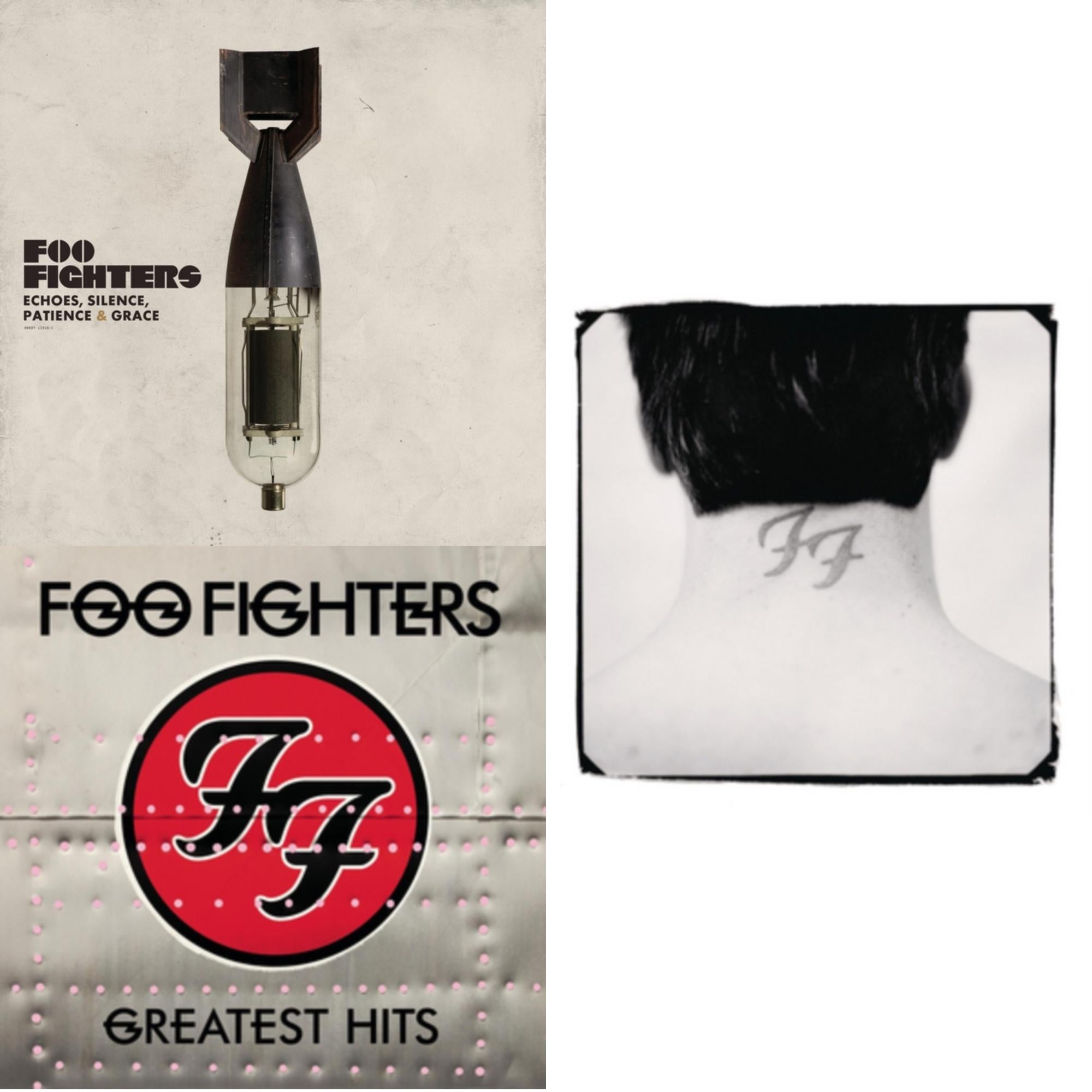 Echoes Silence Patience & Grace & Greatest Hits (2LP/Dl Card/Gatefold) & There Is Nothing Left To Lose (2LP/Dl Card)