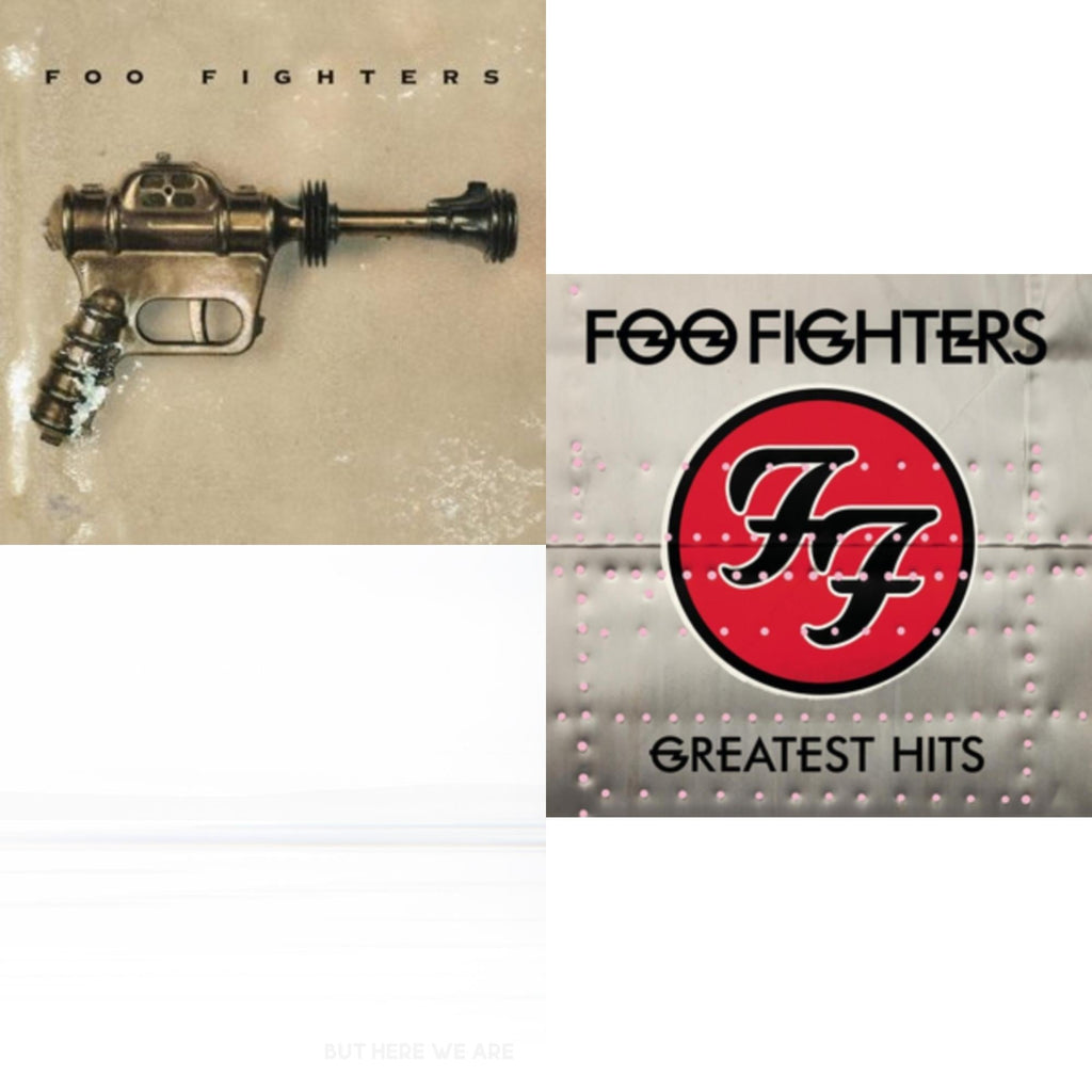 But Here We Are & Greatest Hits (2LP/Dl Card/Gatefold) & Foo Fighters (Dl Card)