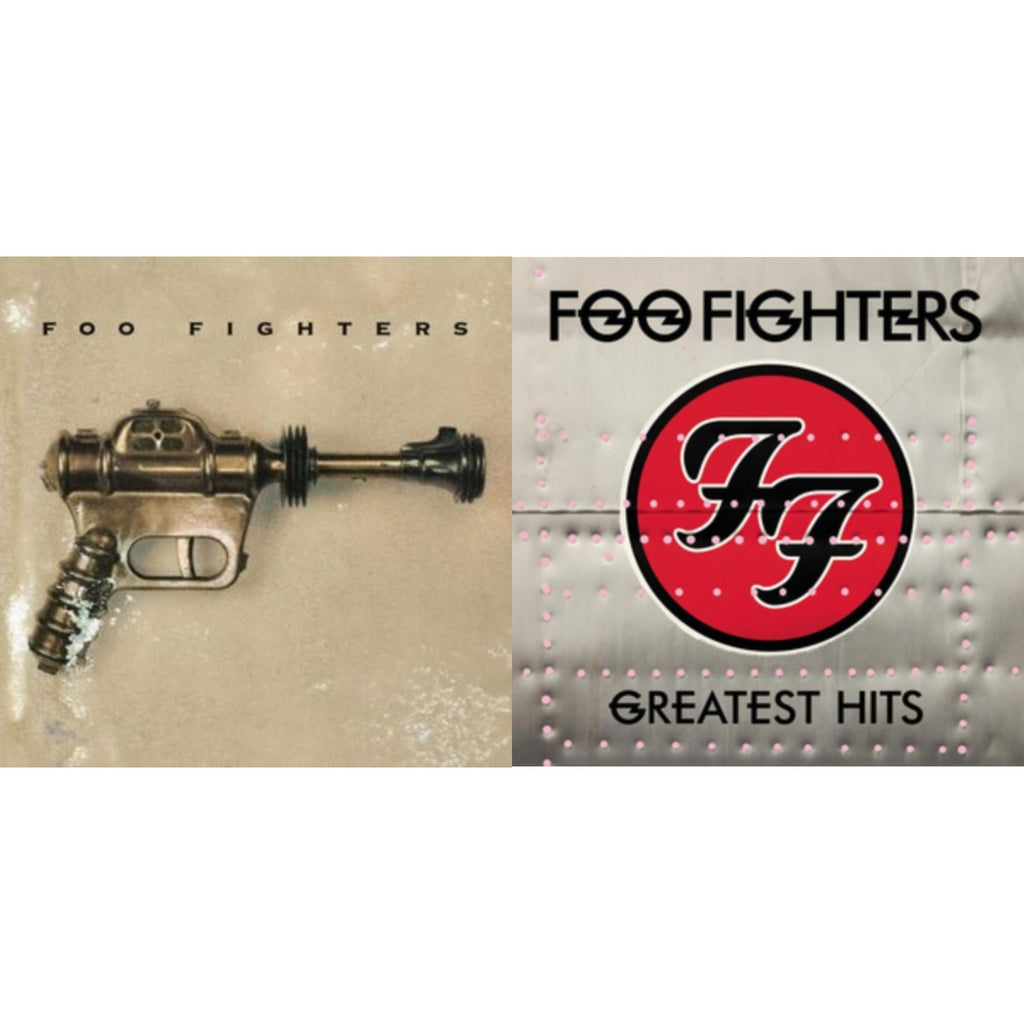 Greatest Hits (2LP/Dl Card/Gatefold) & Foo Fighters (Dl Card)