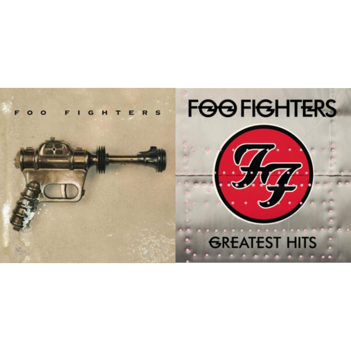 Greatest Hits (2LP/Dl Card/Gatefold) & Foo Fighters (Dl Card)
