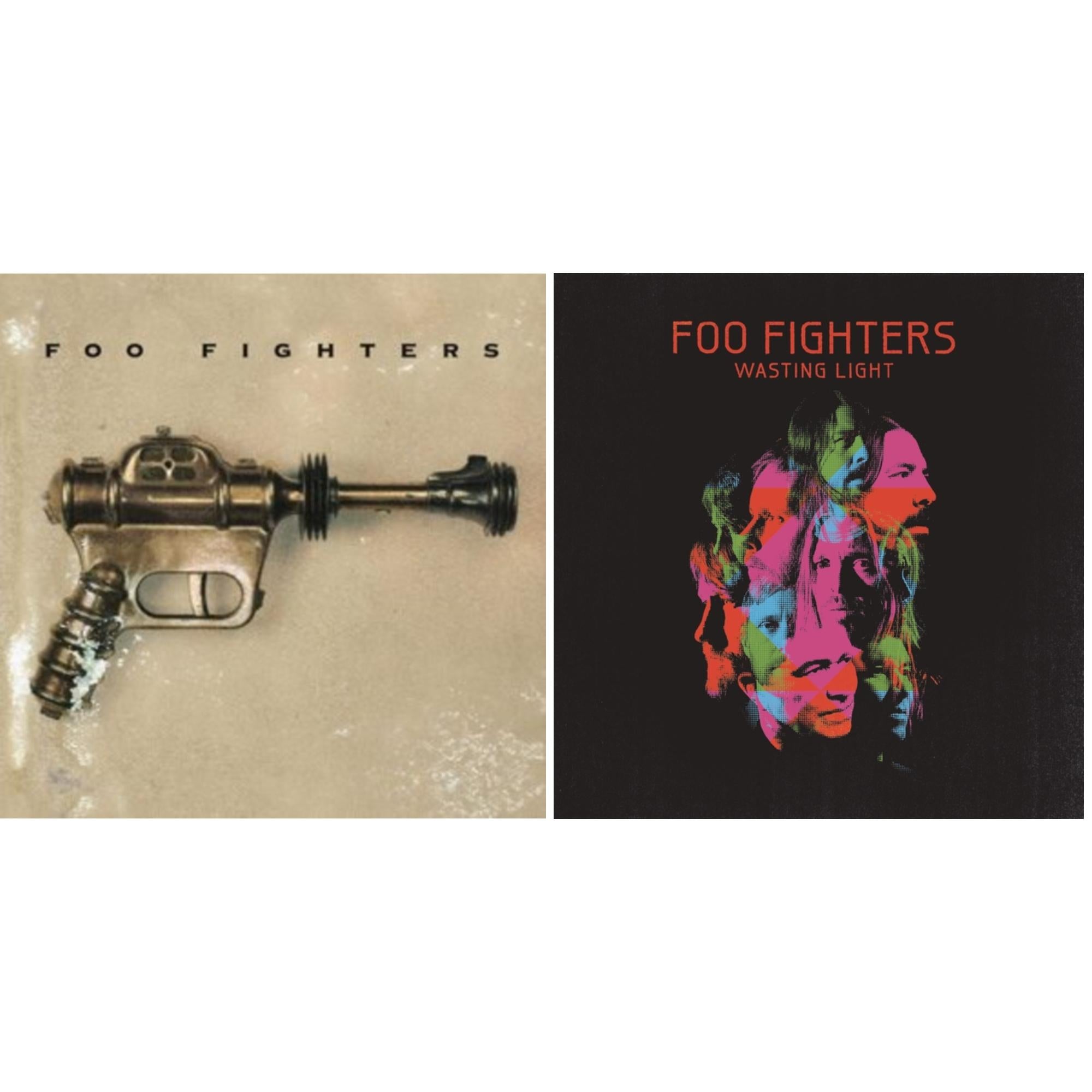 Wasting Light (2LP/Dl Card/Gatefold) & Foo Fighters (Dl Card)