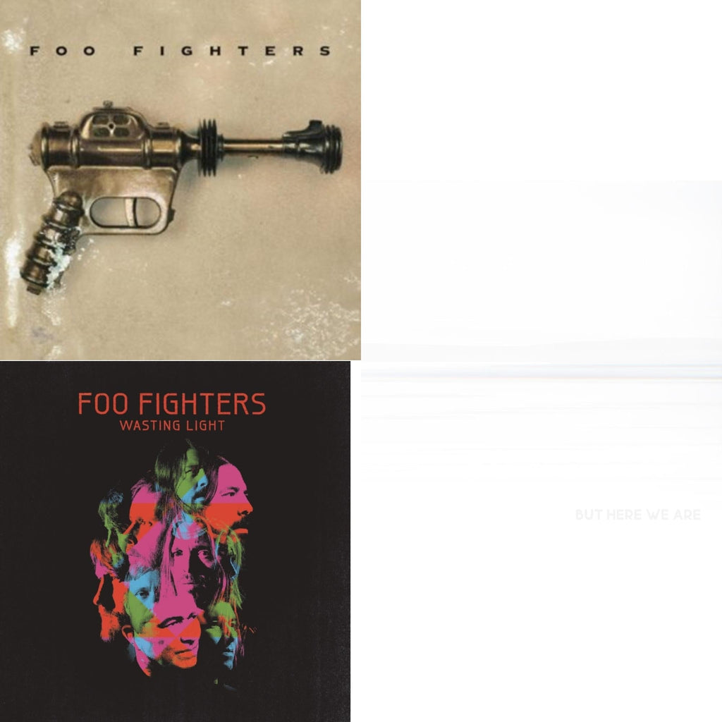 But Here We Are & Wasting Light (2LP/Dl Card/Gatefold) & Foo Fighters (Dl Card)