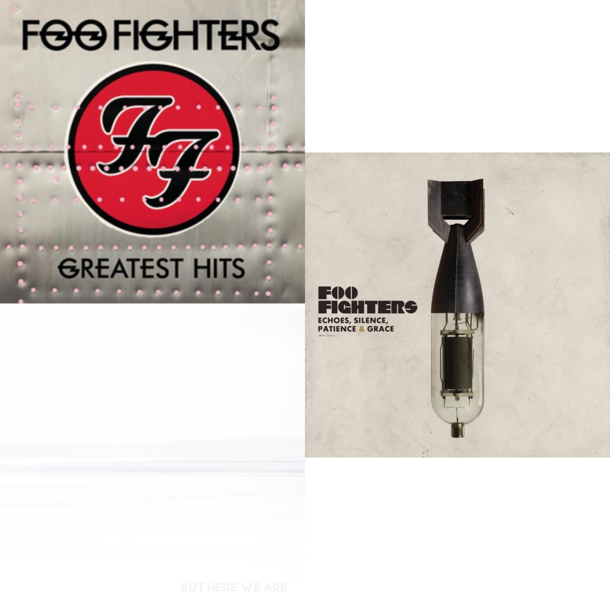 But Here We Are & Echoes Silence Patience & Grace & Greatest Hits (2LP/Dl Card/Gatefold)