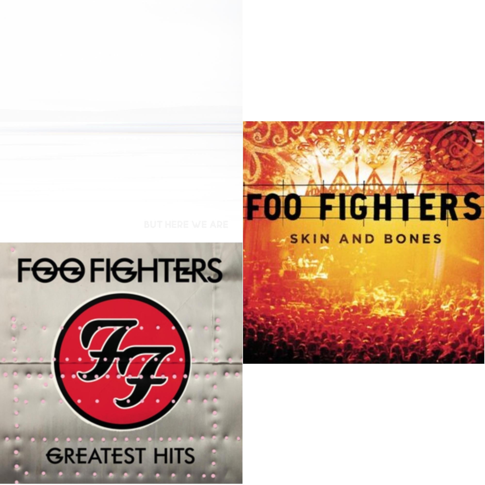 But Here We Are (White LP Vinyl) & Greatest Hits (2LP/Dl Card/Gatefold) & Skin & Bones (2LP/Dl Card)