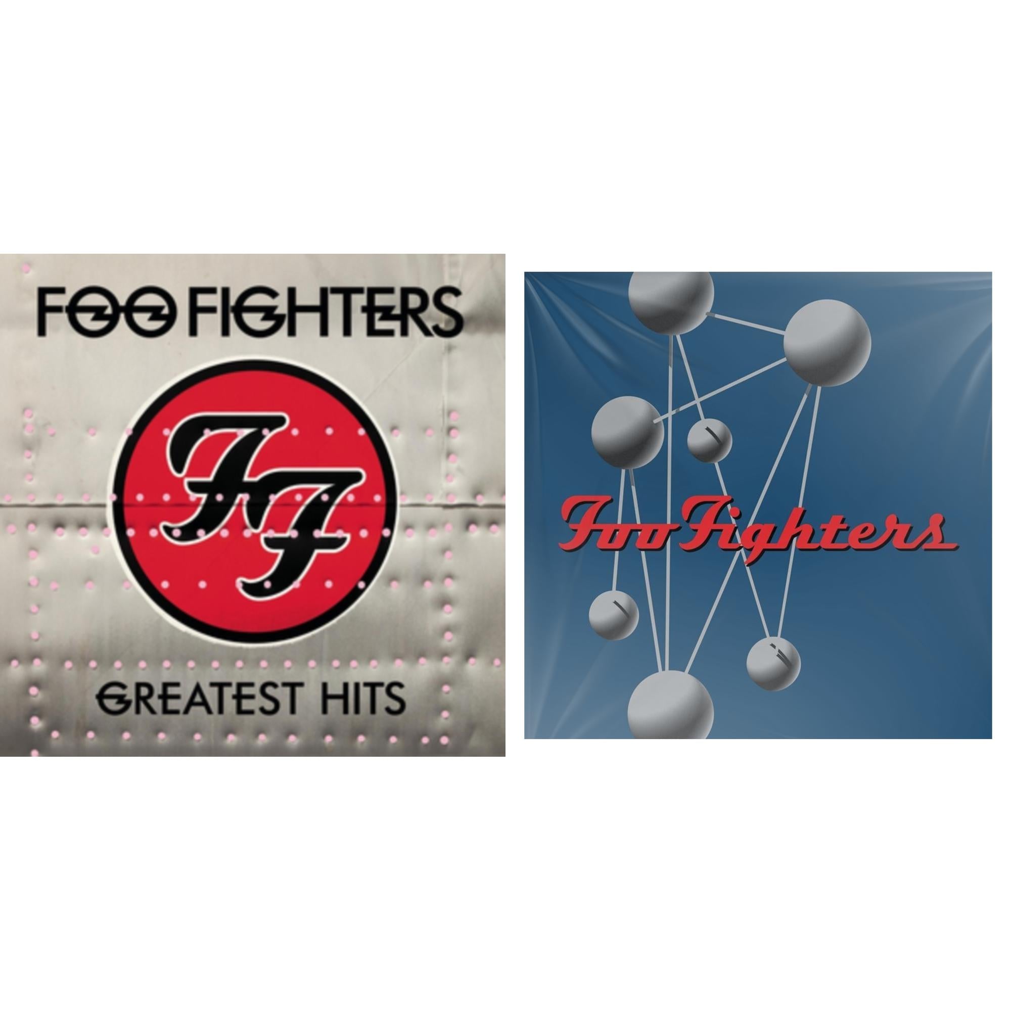 Greatest Hits (2LP/Dl Card/Gatefold) & Colour & The Shape (2LP/Dl Card)
