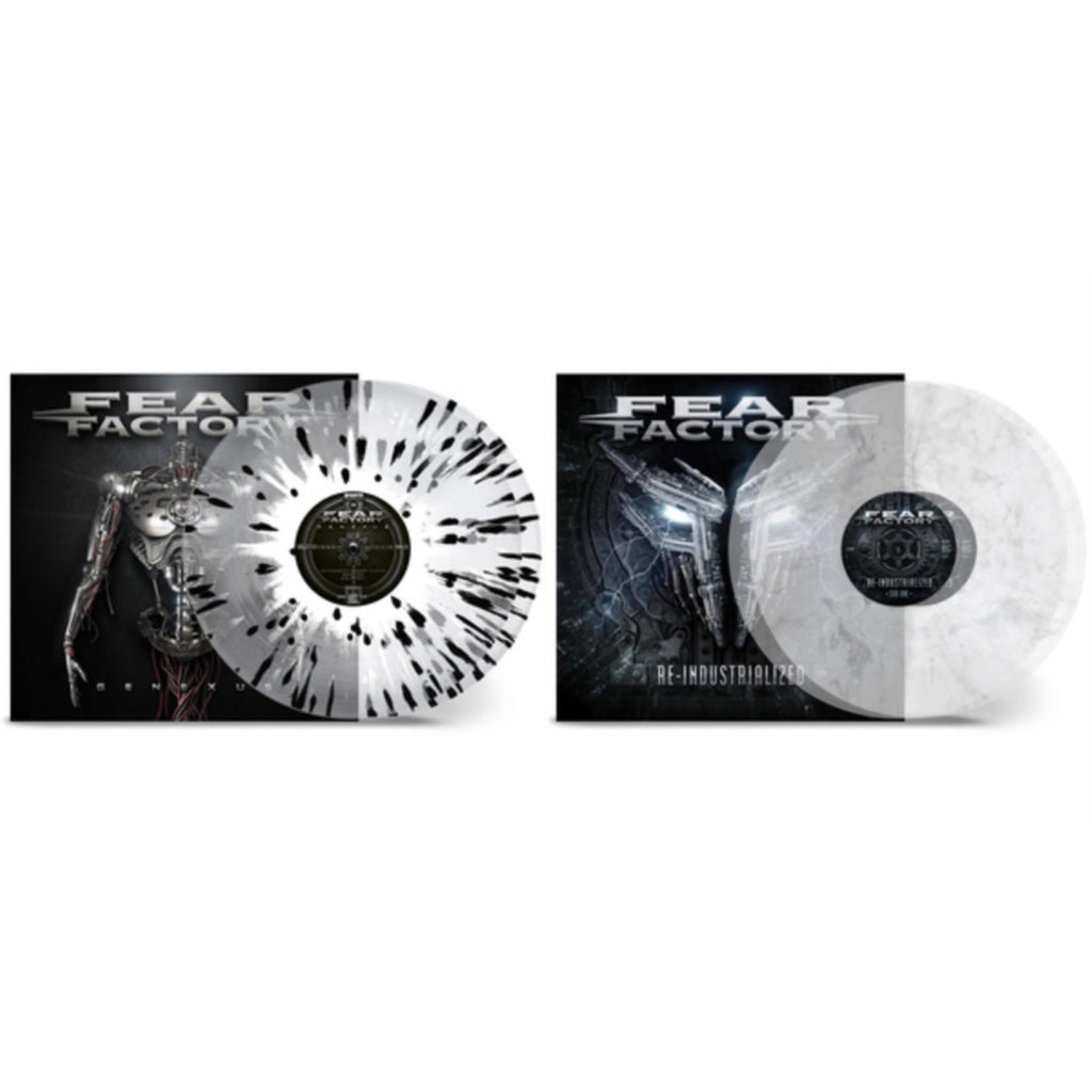 Re-Industrialized (Silver LP Vinyl) & Genexus (Crystal Clear Black White Splatter Vinyl/2LP)
