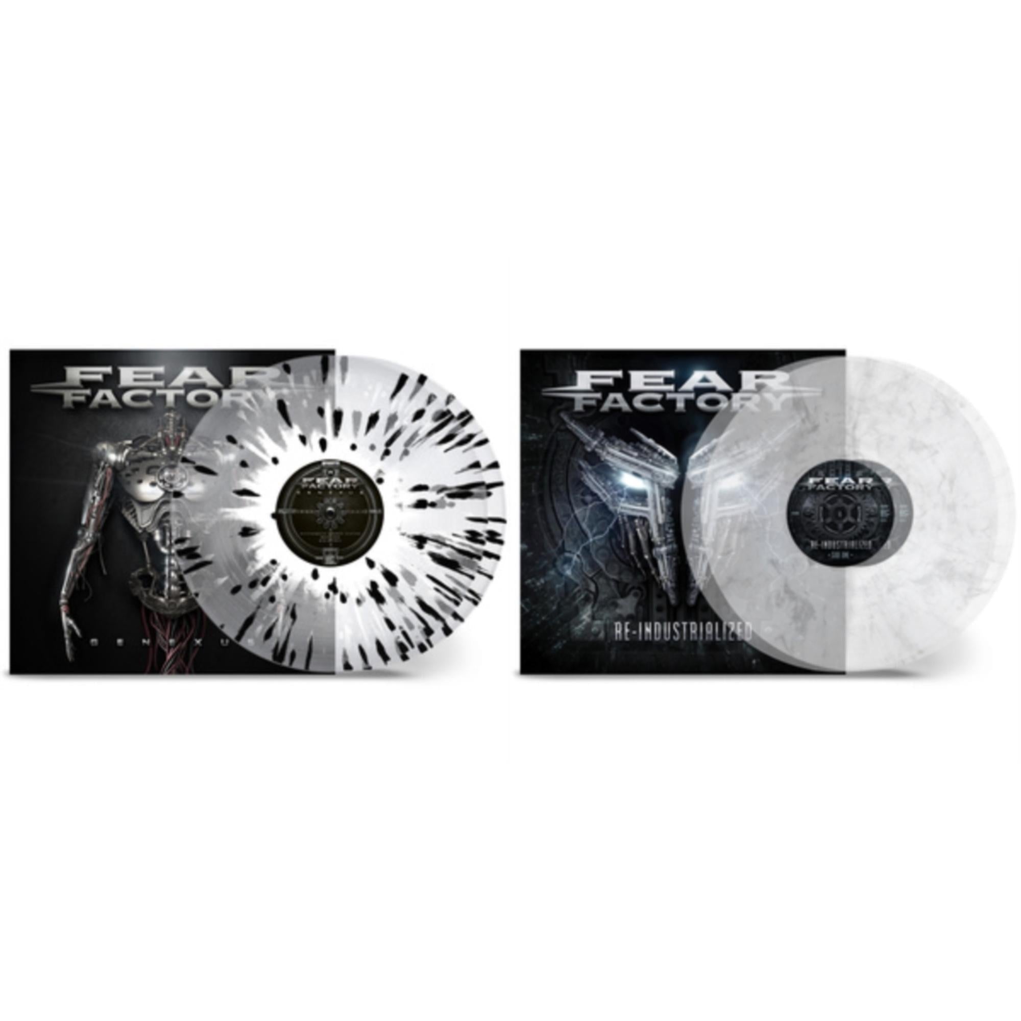 Re-Industrialized (Silver LP Vinyl) & Genexus (Crystal Clear Black White Splatter Vinyl/2LP)